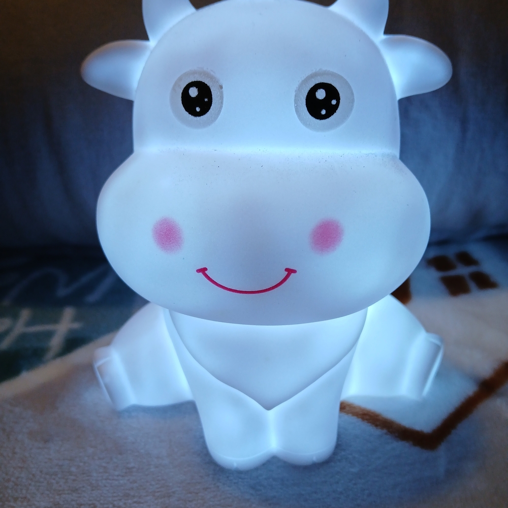 Cute Cow Night Light